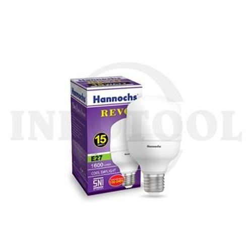 [EZM.5201958] LAMPU LED KAPSUL, PUTIH 15W / LED LAMP REVO, WHITE HANNOCHS
