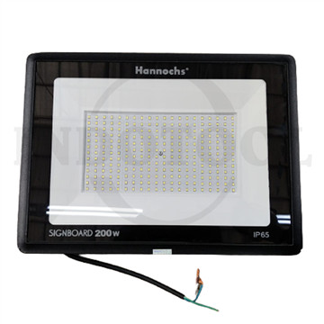 [EZM.5202081] LAMPU SOROT TEMBAK PUTIH 150W / LED FLOOD LIGHT SIGNBOARD HANNOCHS