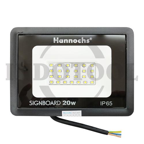 [EZM.5202246] LED FLOOD LIGHT SIGNBOARD, WHITE 20W HANNOCHS