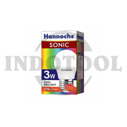 [EZM.5202245] LED LAMP SONIC, WHITE 3W HANNOCHS