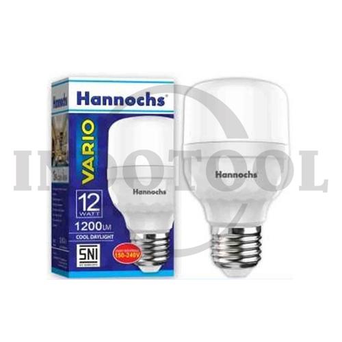 [EZM.5200427] LED LAMP VARIO, WHITE 12W HANNOCHS