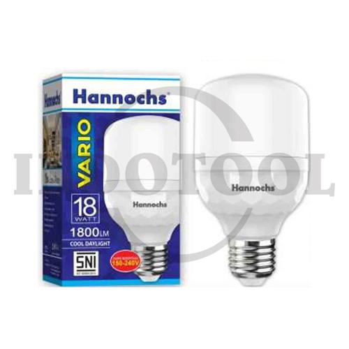 [EZM.5202487] LED LAMP VARIO, WHITE 18W HANNOCHS