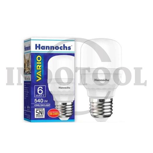 [EZM.5200712] LED LAMP VARIO, WHITE 6W HANNOCHS