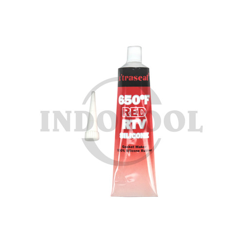 [EZM.5205180] LEM GASKET 85 GRAM / 650F RED RTV GASKET MASKER 85gr XTRASEAL