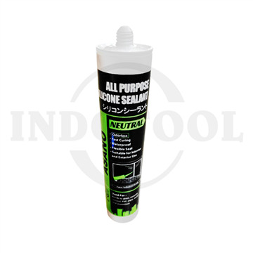 [EZM.5203997] Lem Silikon Neutral Sealant Black Asano