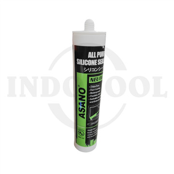 [EZM.5203995] Lem Silikon Neutral Sealant Clear Asano