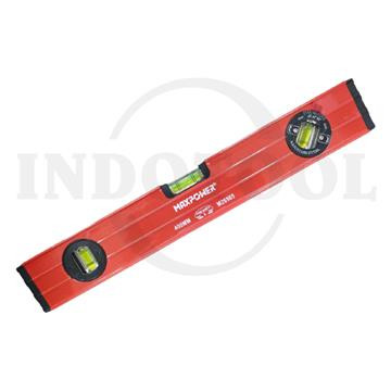 [EZM.5204344] MAGNET ALUMINIUM / MAGNETIC LEVEL WITH ADJUSTABLE VIAL 16" MAXPOWER