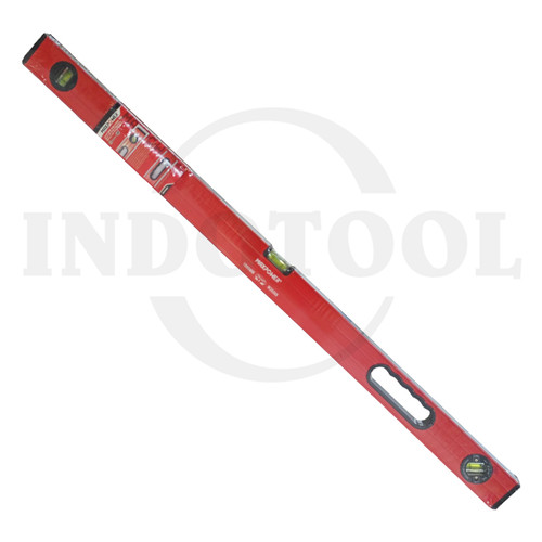 [EZM.5204332] MAGNET ALUMINIUM / MAGNETIC LEVEL WITH ADJUSTABLE VIAL 40" MAXPOWER