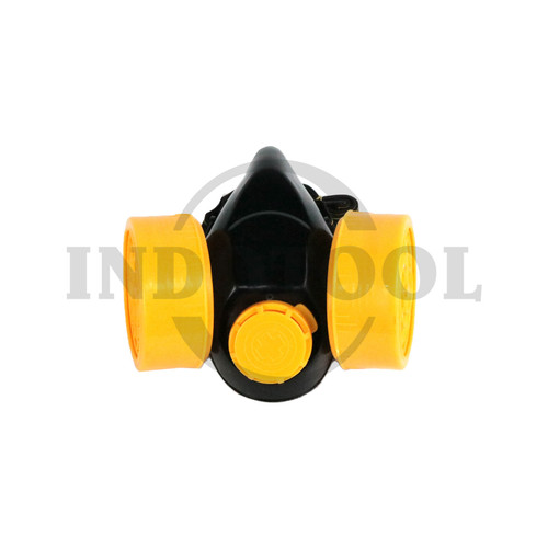 [EZM.5205841] MASKER OBAT DOUBLE NP306 / TABUNG GANDA / CHEMICAL RESPIRATOR GOSAVE