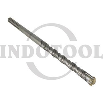 [EZM.5203875] Mata Bor Beton 40mm x 540mm / SDS Max Cross LANGSOL