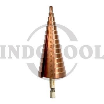 [EZM.5203864] Mata Bor Pagoda 4-20mm / Step Drill Bit Hex Shank M35 LANGSOL