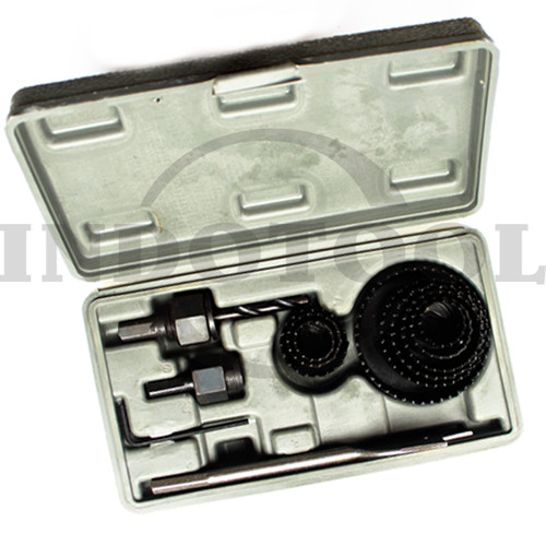 [EZM.5205789] MATA BOR PELUBANG KAYU SET 13 PCS / HOLE SAW SET LANGSOL