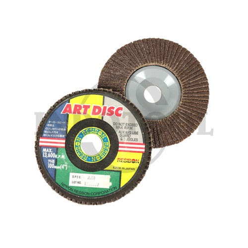 [EZM.5205344] MATA GERINDA AMPLAS SUSUN 4" / FLAP DISC, ART DISC A-80 NIPPON RESIBON