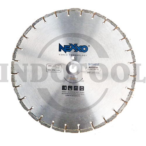 [EZM.5205927] MATA PISAU POTONG /SAW BLADE FOR CONCRETE 16" (40L-3.2T-8W-27/H) NEXXO