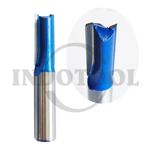 [EZM.5204642] MATA PROFIL KAYU 1/2" x 1/4" / STRAIGHT ROUTER BIT, TWO FLUTES LANGSOL