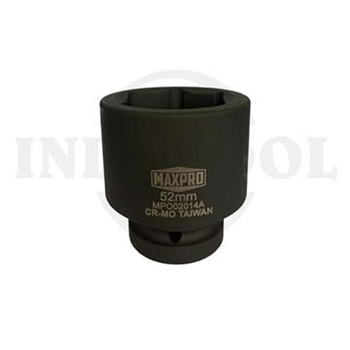 [EZM.5201986] MATA SOCK 1 INCH 52MM 6PT / MATA SOK / SOCKET 1" IMPACT, 6PT MAXPOWER