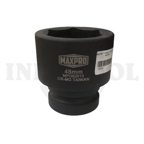 [EZM.5201925] MATA SOCK IMPACT SOCKET 1 INCH, IMPACT 6 PT 48mm / SOCKET 1"