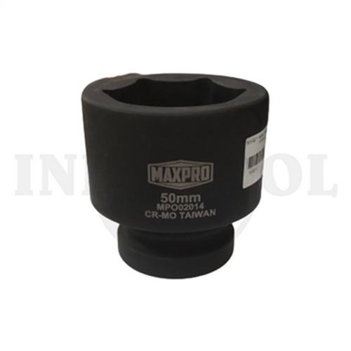 [EZM.5200099] MATA SOCK IMPACT SOCKET 1 INCH, IMPACT 6 PT 50mm / SOCKET 1"