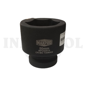 [EZM.5203363] MATA SOCK IMPACT SOCKET 1 INCH, IMPACT 6 PT 50mm / SOCKET 1"