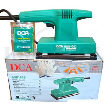 [EZM.5203512] MESIN AMPLAS ASB185B, 93 x 185mm 200W / ORBITAL SANDER DCA