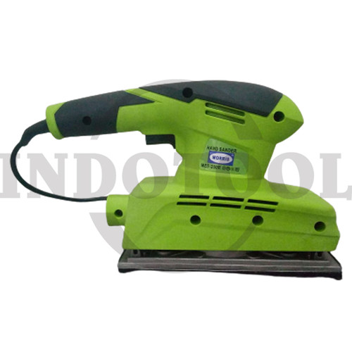 [EZM.5205072] MESIN AMPLAS LISTRIK 93x185MM 200W / ELECTRIC SANDER MES-200R MORRIS