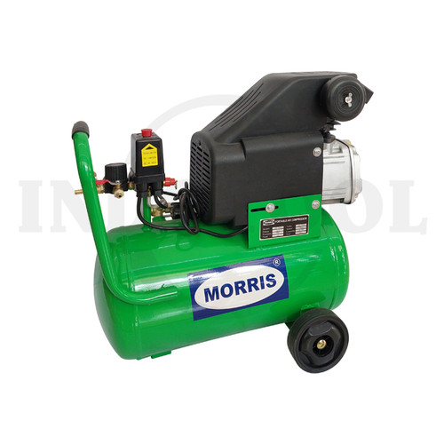 [EZM.5204719] MESIN ANGIN KOMPRESOR COMPRESSOR, PORTABLE MC24-1, 1HP 24L MORRIS