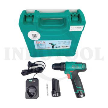 [EZM.5203711] MESIN BOR BATERAI ADJZ1202E, 10mm 10.8V 35Nm / CORDLESS DRIVER DCA