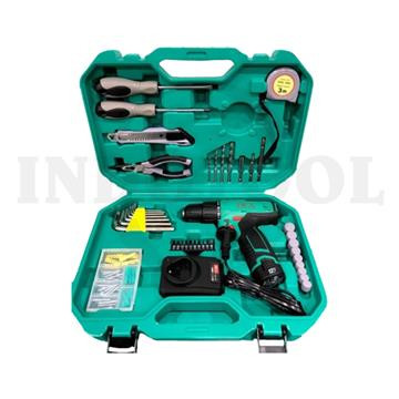 [EZM.5203511] MESIN BOR COMBO TANPA KABEL ADJZ1202iTD, 10mm 12V DCA