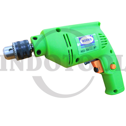 [EZM.5205166] MESIN BOR LISTRIK / ELECTRIC DRILL MED-10A, 10mm 300W MORRIS