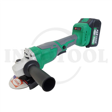 [EZM.5204036] MESIN GERINDA 4" 21V CORDLESS ANGLE GRINDER, BRUSHLESS MBG-21V  MORRIS