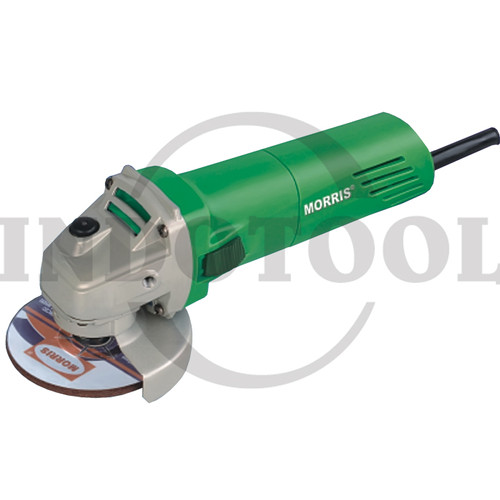 [EZM.5205161] MESIN GERINDA TANGAN / ANGLE GRINDER MAG-100VR, 4" 850W MORRIS