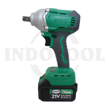 [EZM.5204035] MESIN IMPACT CORDLESS BRUSHLESS MBW-21V M6 - M16 330Nm MORRIS