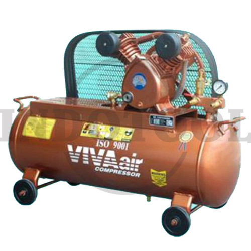 [EZM.5205182] MESIN KOMPRESOR ANGIN / COMPRESSOR UNLOADER MT-31, 3HP 110L VIVA