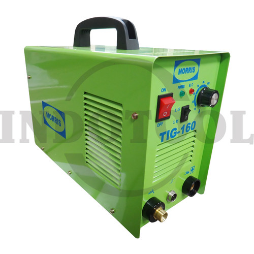 [EZM.5201254] MESIN LAS ARGON / WELDING TRANSFORMER INVERTER TIG-160 MORRIS