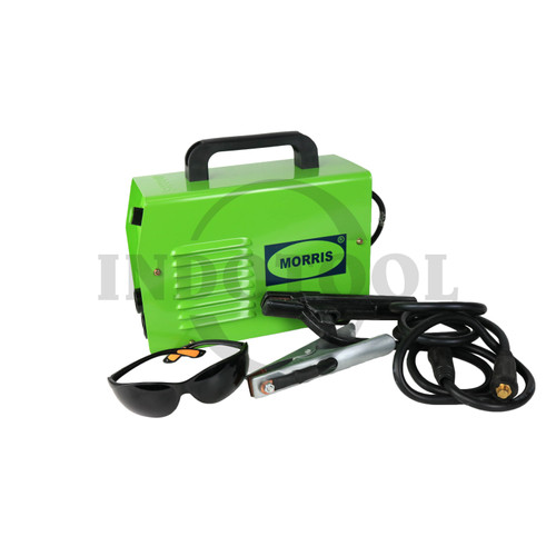 [EZM.5205404] MESIN LAS IGBT 120-I AMP 1PHS / WELDING TRANSFORMER INVERTER MORRIS