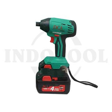 [EZM.5203690] MESIN OBENG BATERAI ADPL14E, 18V 150Nm / CORDLESS IMPACT DRIVER DCA