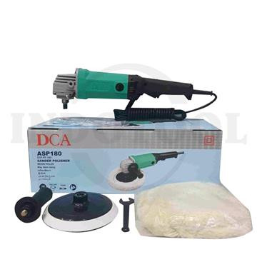 [EZM.5203569] MESIN PEMOLES / POLES ASP180, 7" 750W / SANDER POLISHER DCA