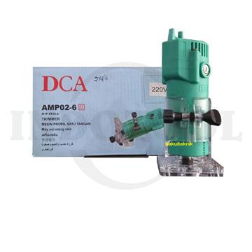 [EZM.5203573] MESIN PROFIL KAYU AMP02-6, 1/4" 350W / TRIMMER DCA