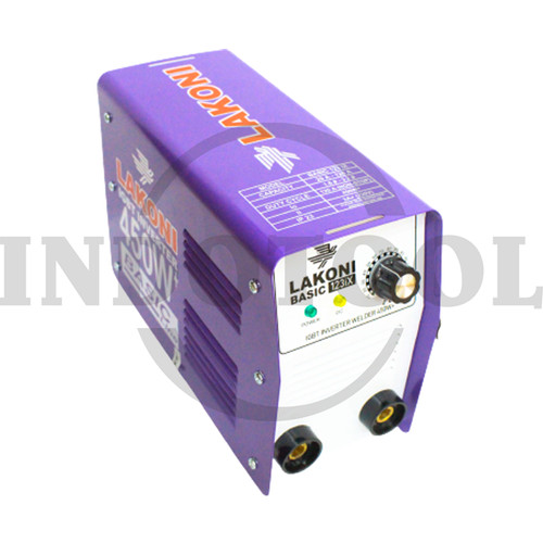 [EZM.5202742] MESIN TRAVO LAS / IGBT INVERTER WELDER 123iX, 450W LAKONI