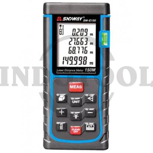 [EZM.5200748] METERAN LASER / ALAT UKUR LASER MEASURING TOOL SW-E150, 150M SNDWAY