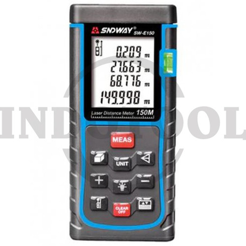 [EZM.5205302] METERAN LASER / ALAT UKUR LASER MEASURING TOOL SW-E150, 150M SNDWAY