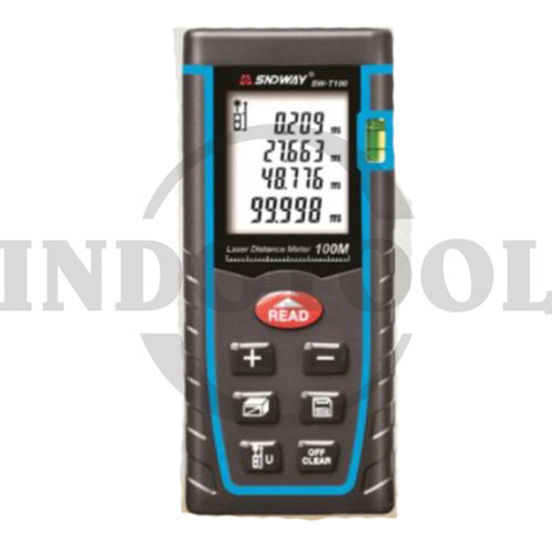 [EZM.5205295] METERAN LASER / ALAT UKUR LASER MEASURING TOOL SW-T100, 100M SNDWAY