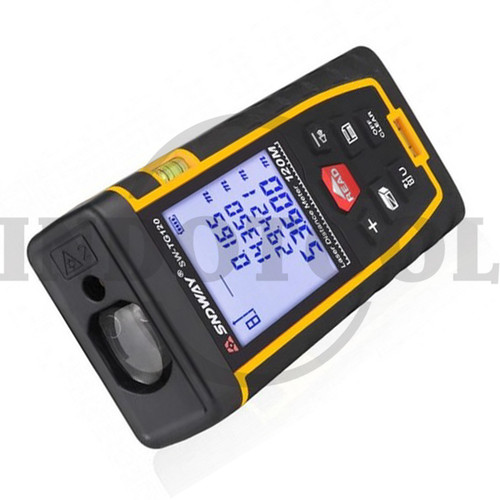 [EZM.5205297] METERAN LASER / ALAT UKUR LASER MEASURING TOOL SW-T120, 120M SNDWAY