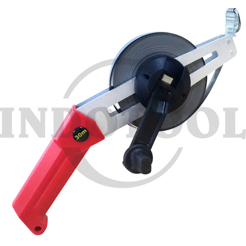 [EZM.5201470] METERAN MINYAK / SOUNDING TAPE 50M x 12.5MM MAXPOWER