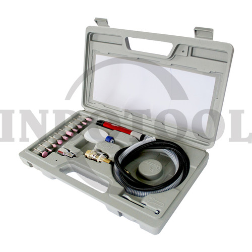 [EZM.5204983] MICRO AIR GRINDER SET / BOR TUNER LANGSOL