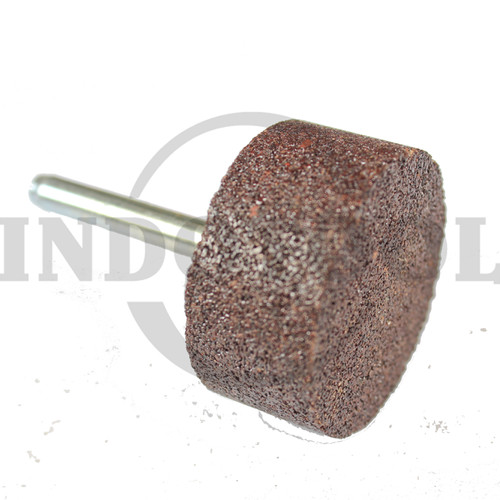 MOUNTED WHEEL A-36P, WJ-5, 40x19mm NIPPON RESIBON