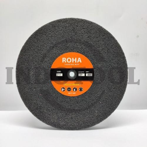 [EZM.5201649] NON-WOVEN ABRASIVE WHEELS 240-7P 8" x 2" ROHA