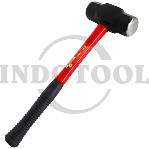 [EZM.5205401] PALU BATU GAGANG FIBER 14 LB / HANDLE SLEDGE HAMMER 14 LB MAXPOWER