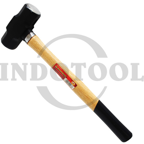 [EZM.5205372] PALU BATU GAGANG KAYU 20 LB / WOODEN HANDLE SLEDGE HAMMER MAXPOWER