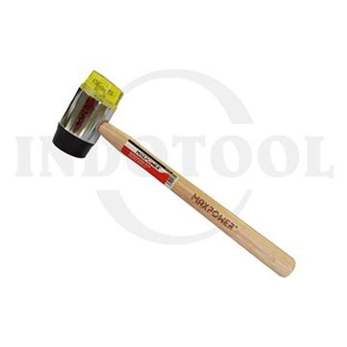[EZM.5200193] PALU KARET 22MM / DOUBLE FACED SOFT MALLET 22 MM MAXPOWER